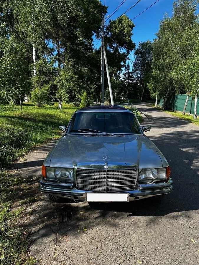 Mercedes-Benz S-Класс 450 I (W116), 1978 — фото 3
